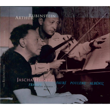 FRANCK - Rubinstein - Sonate pour piano et violon en la majeur FWV.8 Vol.7..